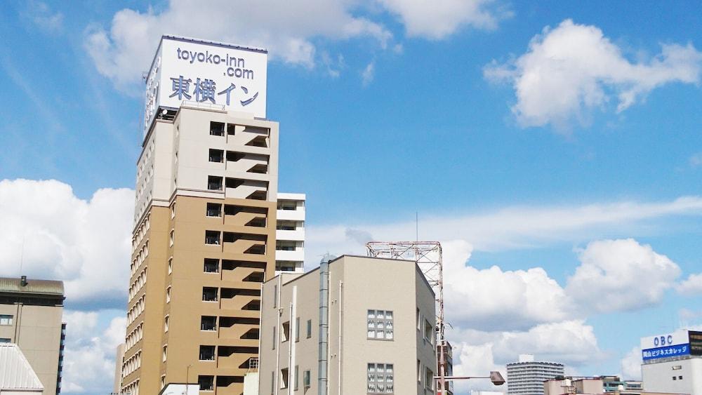 Toyoko Inn Okayama-Eki Nishiguchi Hiroba Exteriér fotografie