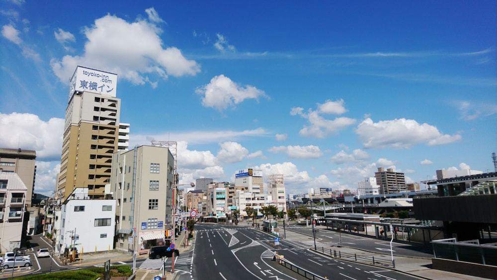 Toyoko Inn Okayama-Eki Nishiguchi Hiroba Exteriér fotografie