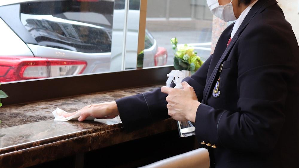 Toyoko Inn Okayama-Eki Nishiguchi Hiroba Exteriér fotografie