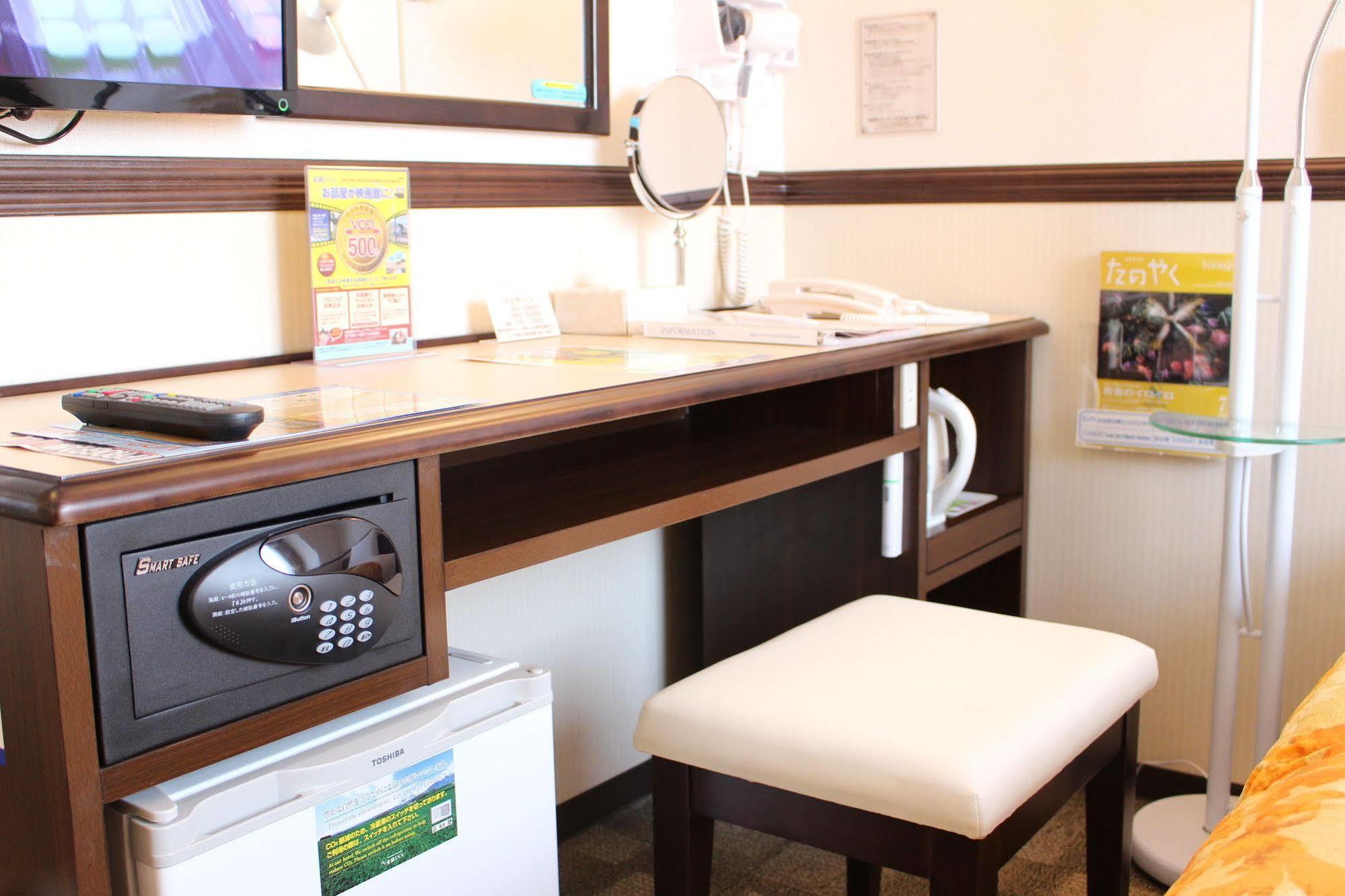 Toyoko Inn Okayama-Eki Nishiguchi Hiroba Exteriér fotografie